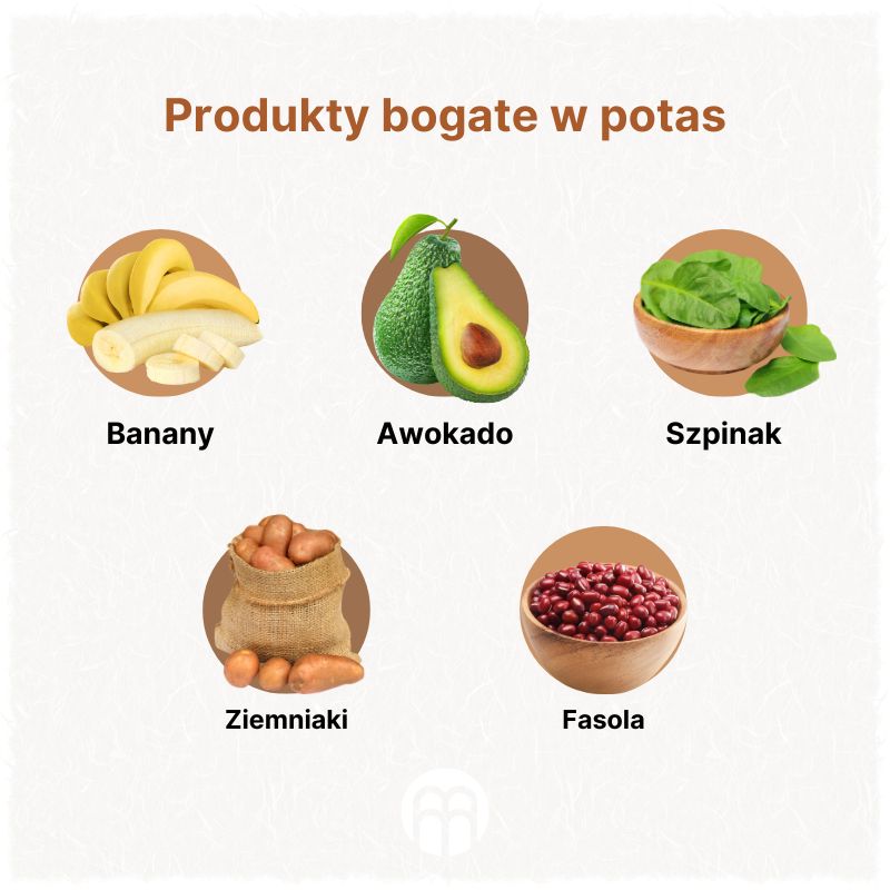 (Polština) Potraviny bohaté na draslík